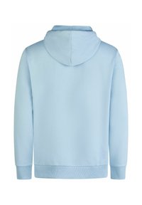 TOM TAILOR TTHOODIE - Felpa con cappuccio - middle sky blue