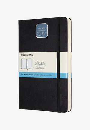 Moleskine NOTIZBÜCHER L/A5 - Altri accessori - black