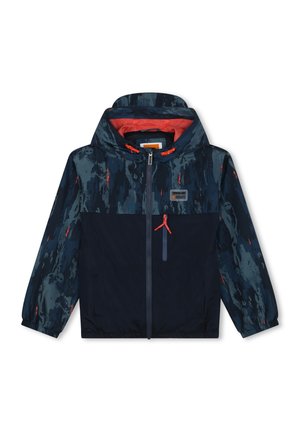 Timberland HOODED WINDBREAKER - Veste mi-saison - dark denim