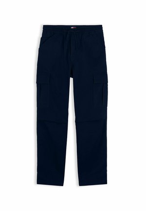 Tommy Jeans, TOMMY JEANS SONNY TAPERED CARGO JOGGERS - Cargo trousers - dark blue