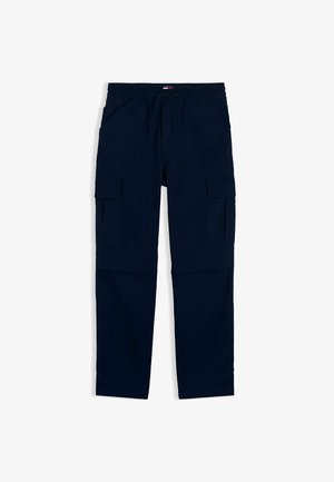 Tommy Jeans, TOMMY JEANS SONNY TAPERED CARGO JOGGERS - Cargo trousers - dark blue