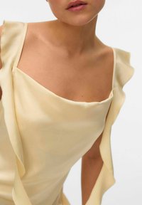 Vero Moda VMELOISE LANGES - Oblačila za posebne priložnosti - anise flower