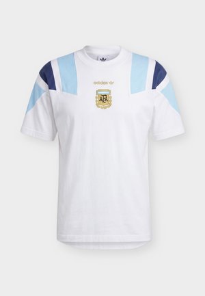 adidas Performance, ARGENTINA TEE - Ένδυση εθνικής ομάδας - white