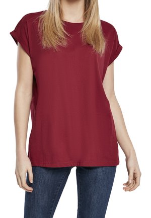 T-shirt basique - bordeaux