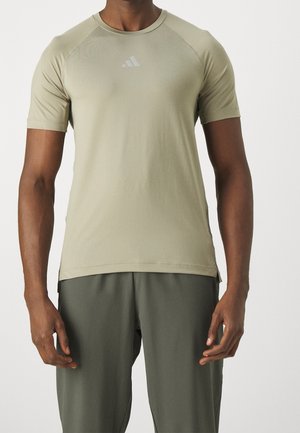 T-shirt till träning - silver-coloured