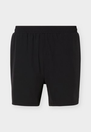 Pier One Sport, ESSENTIAL RUNNING SHORT WITH INNER BRIEFS - Pantalón corto de deporte - black