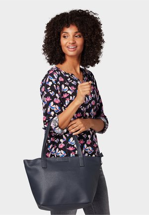 MIRI ZIP - Bolso shopping - blue