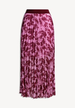 BIZUU, MINA FLORAL SKIRT - Maxirok - pink