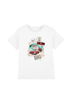 Warner Brothers, HARRY POTTER HOGWARTS EXPRESS LOCATION UNISEX - Print T-shirt - white