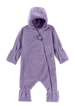 Jumpsuit - holunderrot