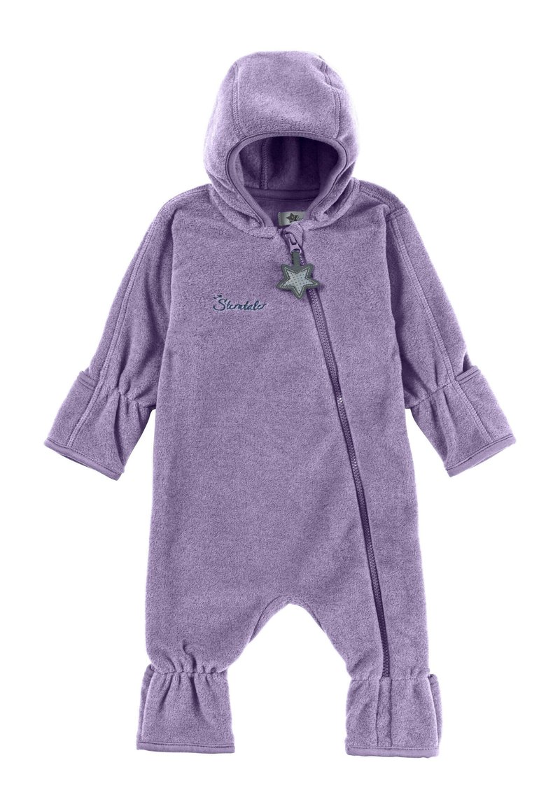 Sterntaler Jumpsuit - holunderrot