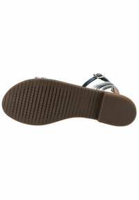 Geox Páskové sandály  - navy silver c