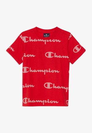 Champion, LEGACY AMERICAN CLASSICS - T-shirt con stampa - red