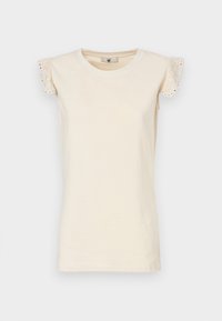 TWINSET Camicetta - almond beige/dark almond beige