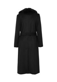 Calliope CON EFFETTO - Cappotto classico - nero
