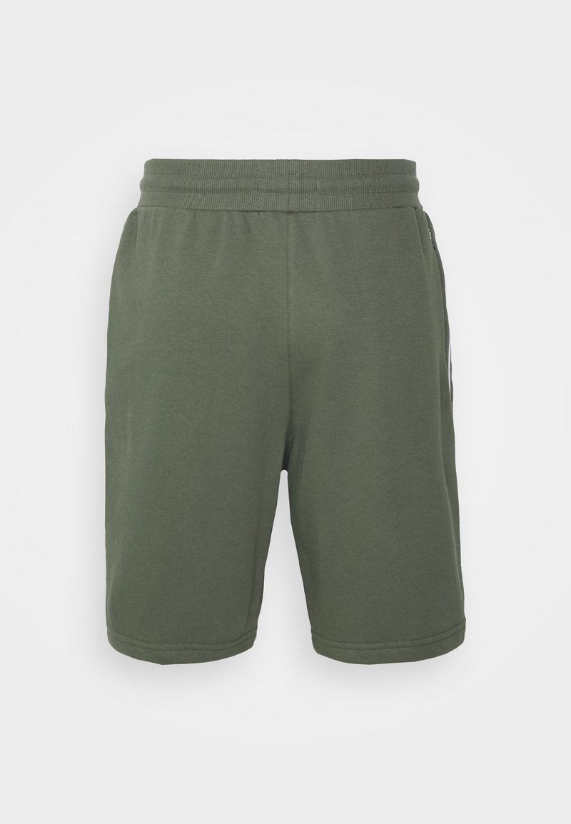Lyle & Scott CONTRAST - Pantalón corto de deporte - cactus green/caqui - Zalando.es