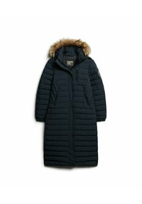 Superdry Co FUJI Wintermantel nordic chrome navy/blau