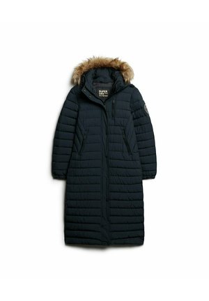 FUJI  - Wintermantel - nordic chrome navy