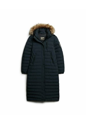 Superdry FUJI  - Płaszcz zimowy - nordic chrome navy