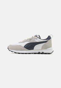 Puma - RIDER RETRO REWIND UNISEX - Zapatillas - white/parisian night/black Imagen en miniatura 1