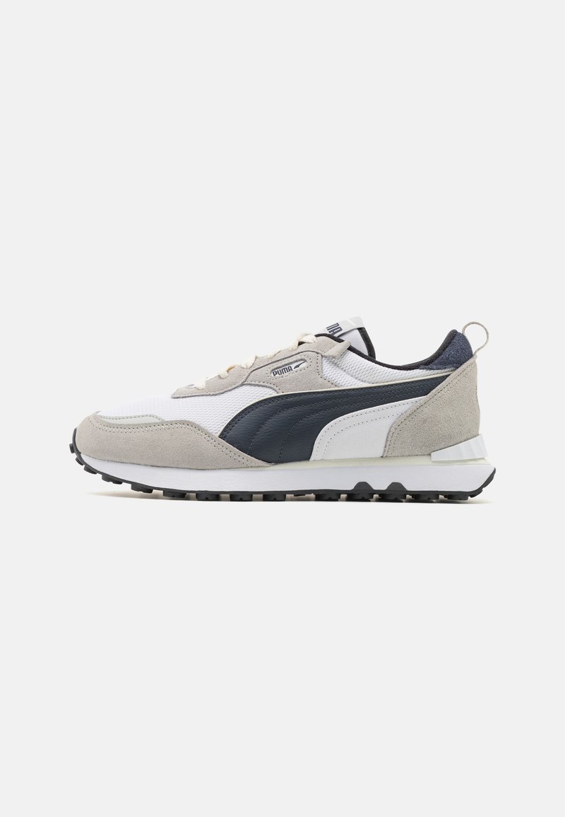 Puma - RIDER RETRO REWIND UNISEX - Zapatillas - white/parisian night/black, Ampliar