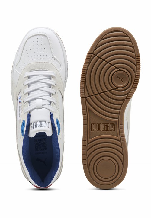 PUMA BMW M MOTORSPORT REBOUND DRIVE SNEAKERS UNISEX - Zapatillas - white-pro blue — photo 3