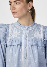 YAS YASISABEL - Skjortebluser - blue shadow