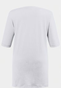 Ulla Popken PLUS SIZE BASIC SHORT SLEEVE TEE  - Camiseta básica - schneeweiß