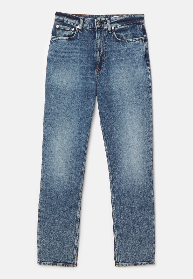 rag & bone Straight leg jeans blauw denim/bluedenim rag & bone Straight leg jeans blauw denim/bluedenim