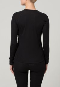 CMP WOMAN SET (SWEAT AND PANT) - Φανέλα - nero