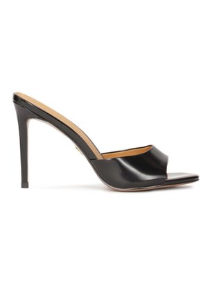 AUDE - Heeled mules - black