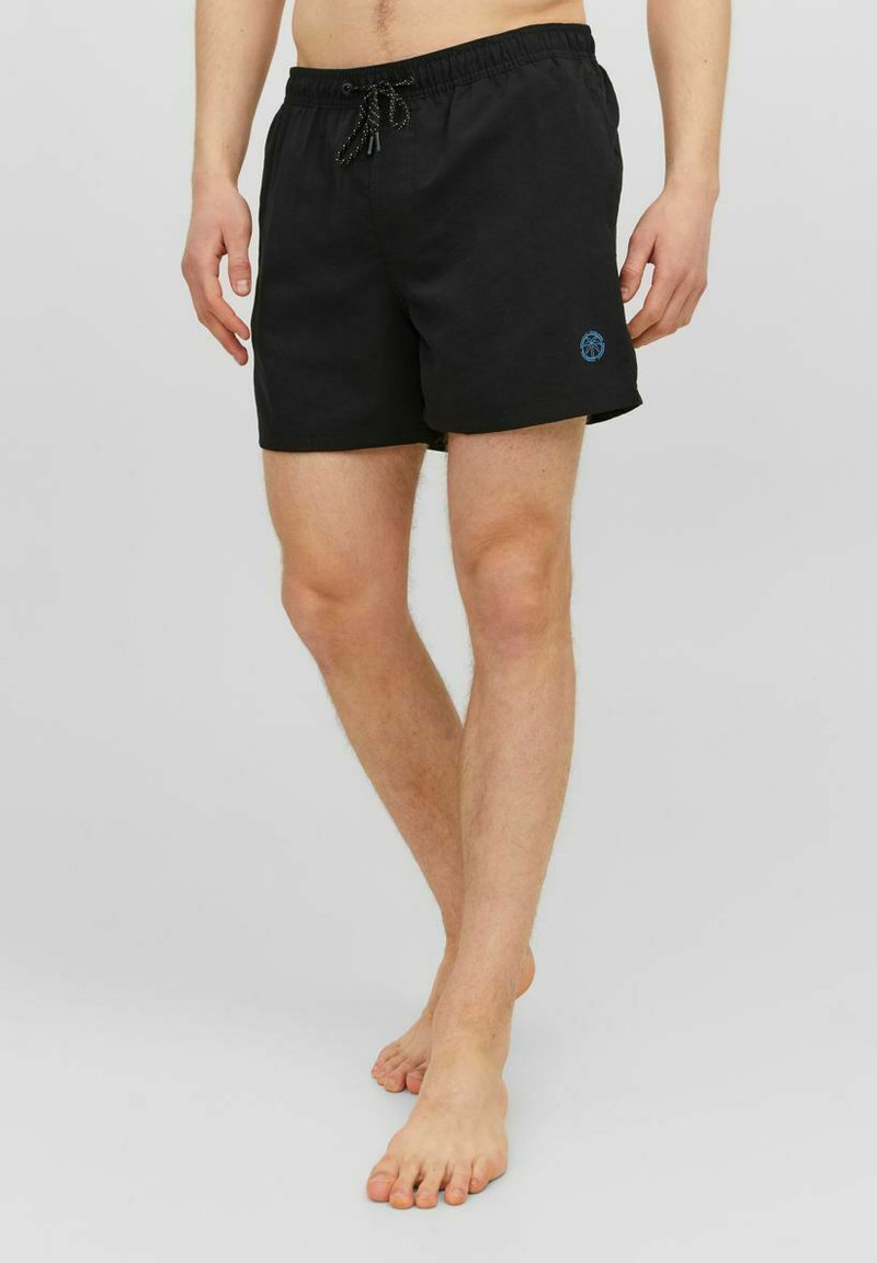 Jack & Jones JPSTFIJI JJSWIM SOLID  - Short de bain - schwarz