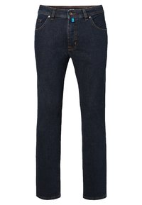 Pierre Cardin Straight leg jeans - dark blue stonewash