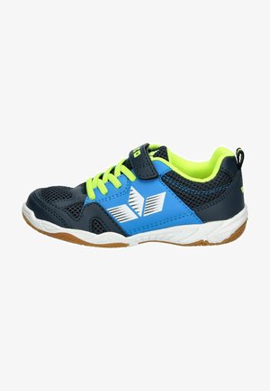 LICO, Training shoe - marine blau lemon
