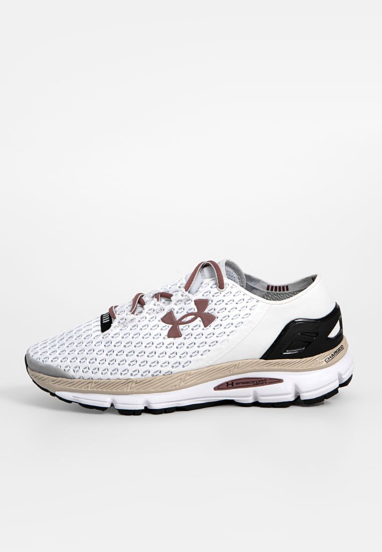 Under Armour Hardloopschoenen voor op de weg wit