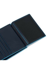 Piquadro SQUARE VERTICALE - Wallet - blu
