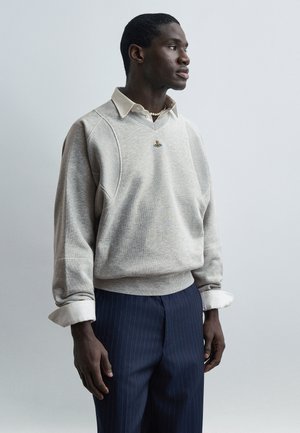 POURPOINT - Športni pulover - grey melange
