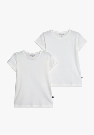 2 PACK - T-shirt imprimé - white