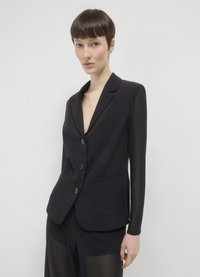 Calliope BITESSUTO TULLE - Blazer - ultrablack