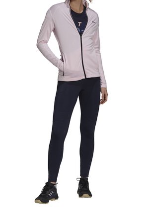 adidas Performance, Veste polaire - pink