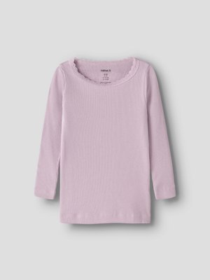 NMFKAB - T-shirt à manches longues - fragrant lilac