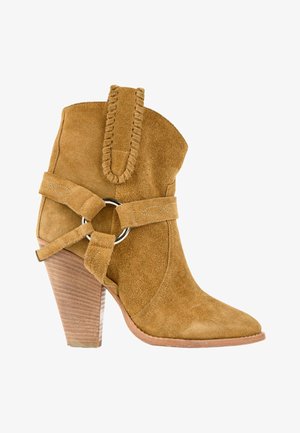 Isabel Marant Étoile, ANKLE BOOTS BEIGE - Bottines de cowboy / motard - beige