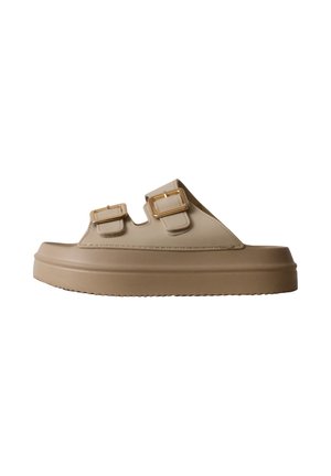 Super Mode, MULES À ENFILER SUPER MODE - Slip-on sandaler - beige