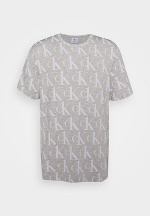 LOUNGE CREW NECK - Maglia del pigiama - grey