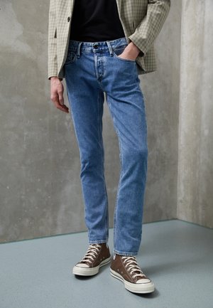 Jeans Skinny Fit - light-blue denim