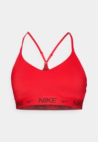 INDY BRA - Sports-BH'er med let støtte - university red/dark team red