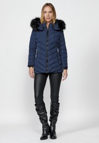 Koroshi PADDED - Zimska jakna - navy