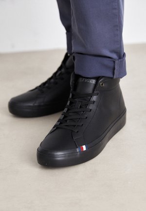 Sneakers high - black