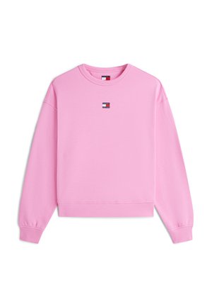 Tommy Jeans, Mikina - pink daisy