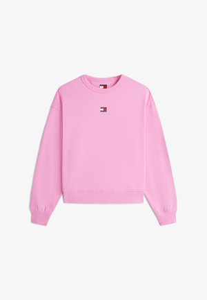 Tommy Jeans, Mikina - pink daisy